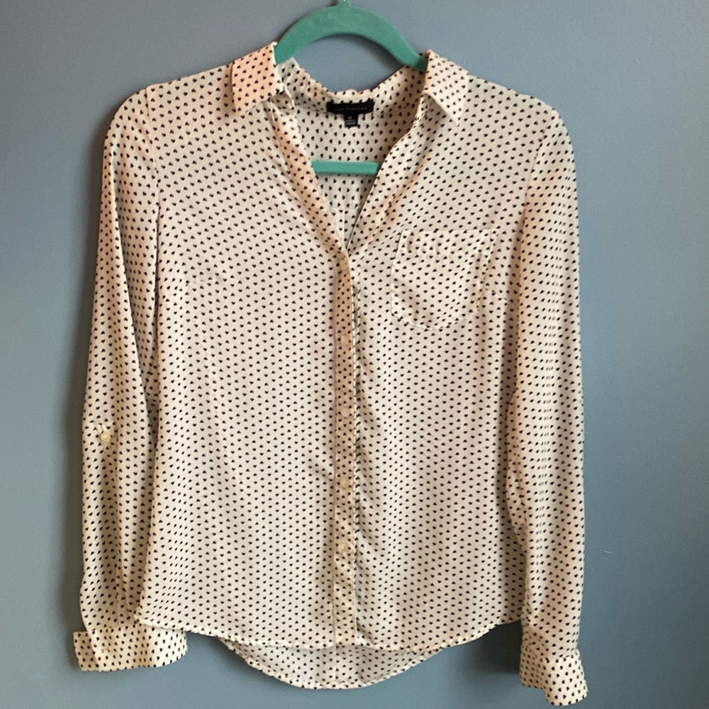 Limited brand Polyester blouse.